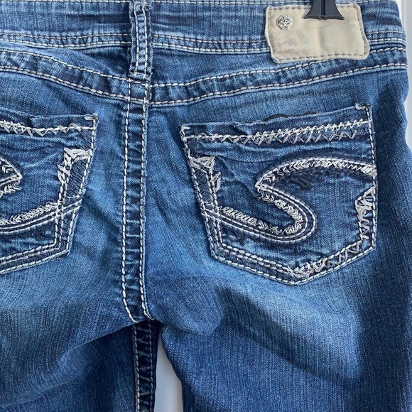 👖 Silver Jeans: Bootcut | W26 & L33 - Picture 4 of 5